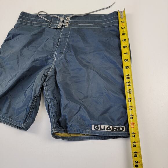 Birdwell Beach Britches Shorts Mens 32 Black Swim Trunks Board Beach Ocean Surf - Picture 7 of 11